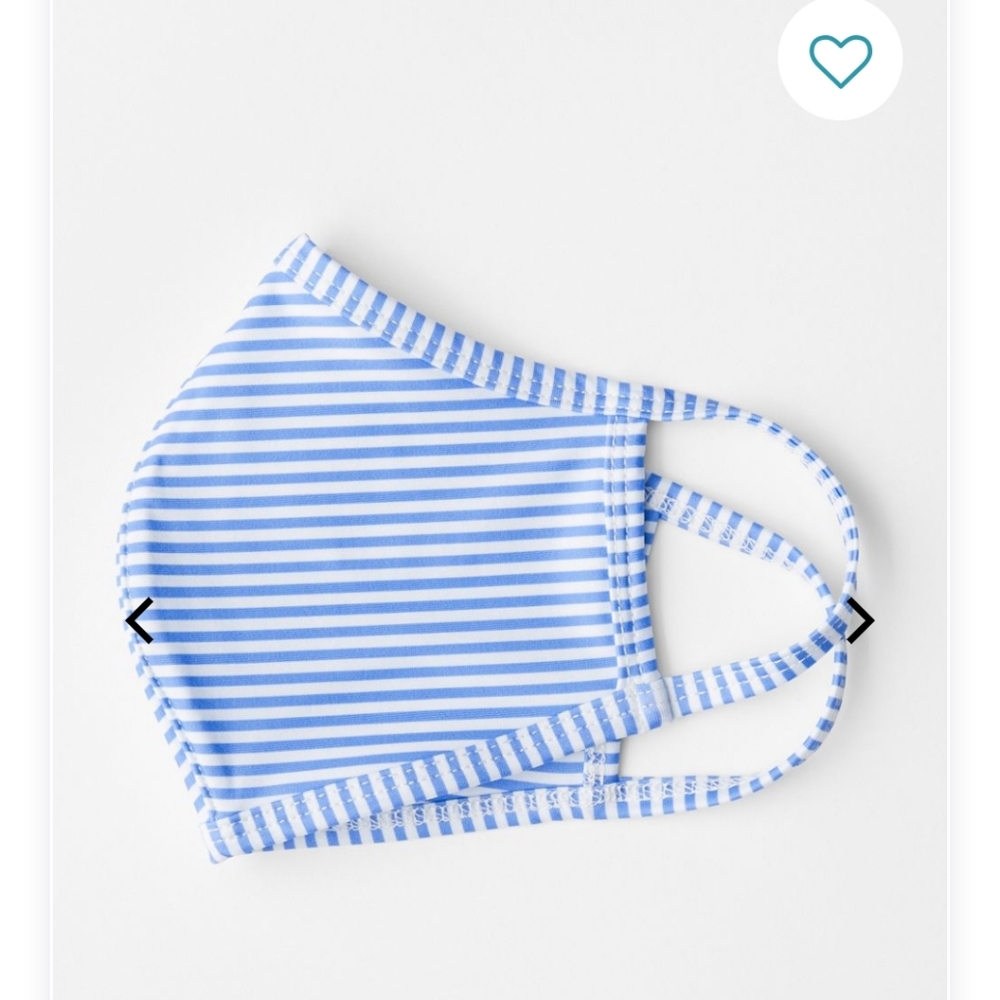 🔮NWT-Fabletics Face Mask-FreedomStripe-IN STOCK🔮 - Picture 2 of 11